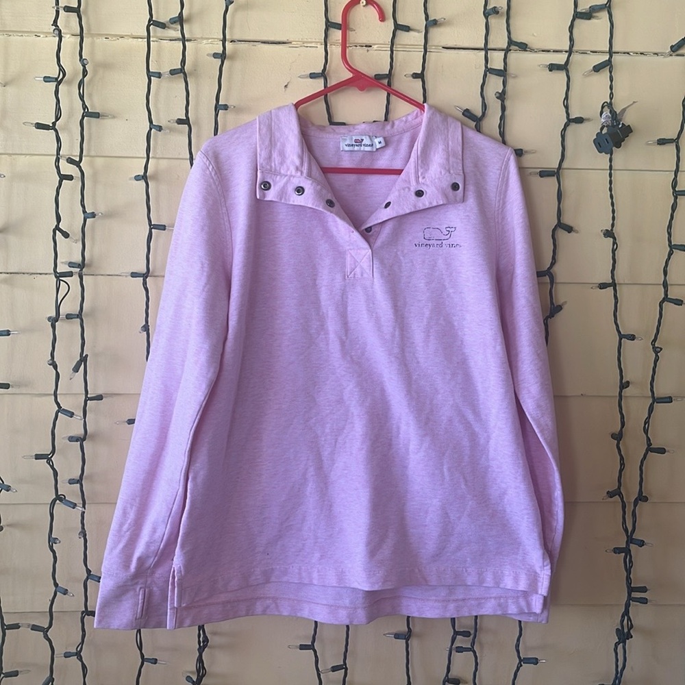 Vineyard Vines Pink Pullover